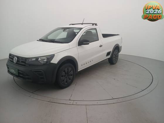 VOLKSWAGEN SAVEIRO 1.6 MSI ROBUST CS 16V FLEX 2P MANUAL VOLKSWAGEN SAVEIRO 1.6 MSI ROBUST CS 16V FLEX 2P MANUAL